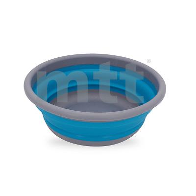 China Sustainable Universal Collapsible TPR/PP Lavatory Bowl for sale