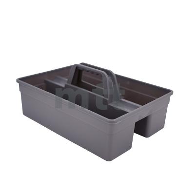 China Sustainable Rectangular Universal Tray Carry Caddy With Strong Handle for sale