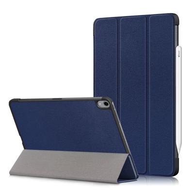 China Shockproof Triple Leather Case For iPad Mini 6 Case 2021 Stand Up Protective Shell For iPad Pro Case 12.9 for sale