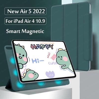 China Fashion For iPad Mini Air 4 Case 5 6 10.9 Inch 2022 Safe Magnetic Smart Cases For iPad Pro 11 2021 3th/2020 Cover With Pencil Holder for sale