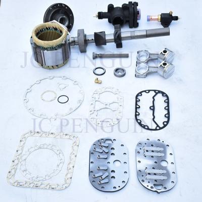 China Semi-Hermetic Reciprocating Piston Copeland Carrier Bock Compressor Spare Parts for sale