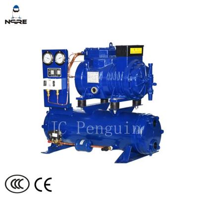 China 4HP Condenser refrigeration cold room compressor condensing unit for sale