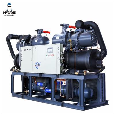 China 100HP Low temperature refrigeration condensing unit for sale