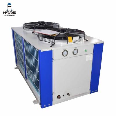 Cina 8HP Box type stability condensing unit and fan coil unit in vendita