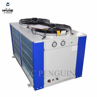 Cina 8HP Easy install box type stand for condensing unit in vendita