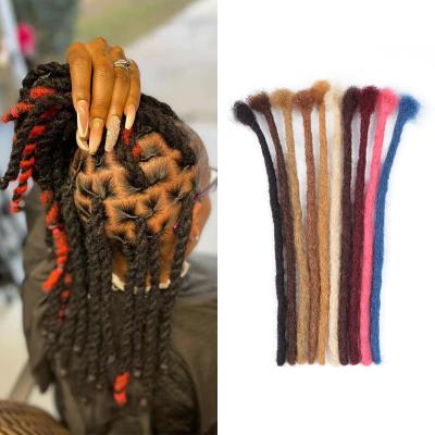 China Fashion HUGE natural curly dreadlock hair wholesale cheaap |hair locs| |dreadlock extensions| for women men for sale