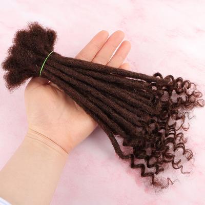 China HUGE curly hair dreadlock sellers hair dread curly ends 100 dread locs with curly ends for sale