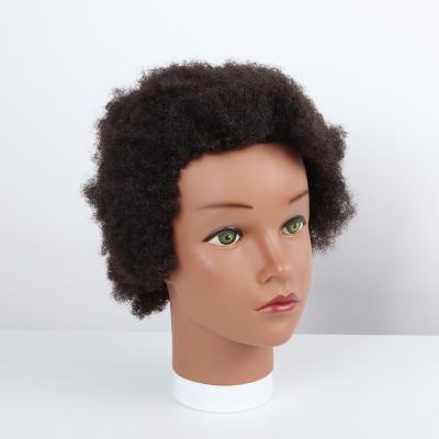 China 100% Afro Wave Hair Afro Mannequin Heads With Curly Afro Hair for sale