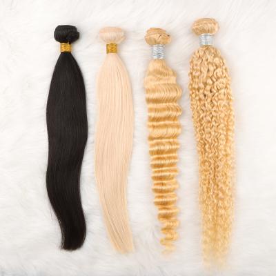 China Wholesale Good Quality Raw Unprocessed Virgin Brazilian Pure Natural Hair Extensive Cuticle Aligned Weave Human Hair Bundles for sale