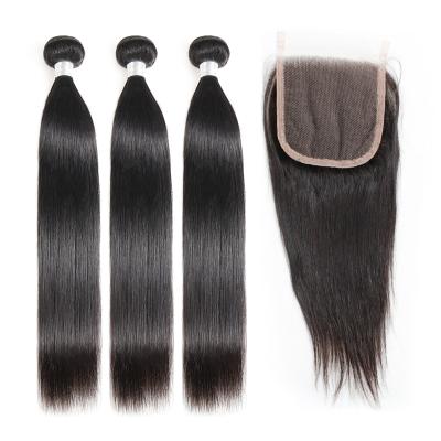 China Pure Original Natural Hair Bone Straight Hair Extension Silky Cuticle Aligned Virgin Hair Hot Selling for sale