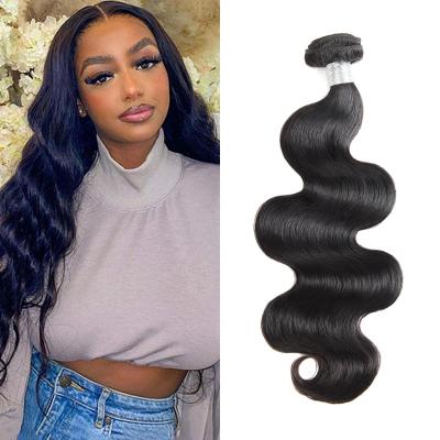 China Indian Raw Unprocessed Virgin Human Hair Vendor Body Wave Cuticle Aligned Bundles Raw Indian Human Mink Hair Extensions Brazilian Hair for sale