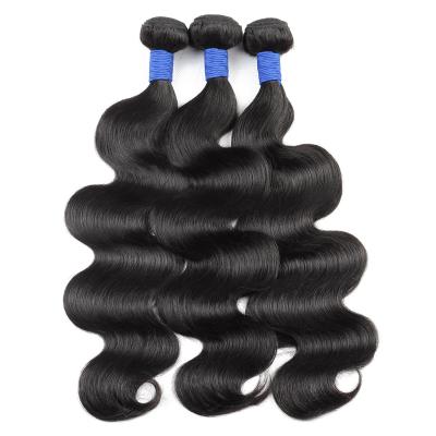 China Extensive Hair Extension Bundles Pure Natural South American Body Wave Human Virgin Brazilian Hair Human Virgin Hair for sale