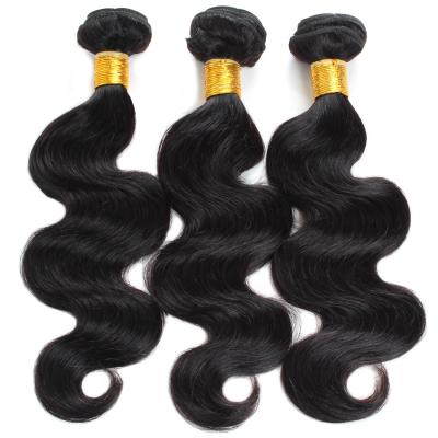 China Wholesale Cheap Brazilian Natural Hair Tangle Cuticle Broad Lined Raw Virgin Hair Bundles for sale