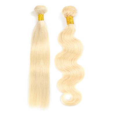 China HEFEI Original Pure Natural Hair 613 Blonde Virgin Hair HUGE, 613 Cuticle Aligned Hair Weaves, 613 Blonde Virgin Hair Bundles for sale