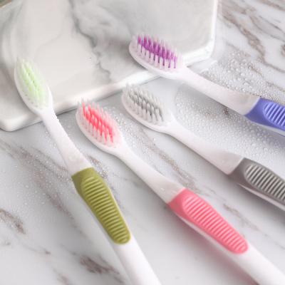 China Good Quality Household Wholesale Oral Plastic Soft Toothbrush With Teeth Whitening For Home for sale