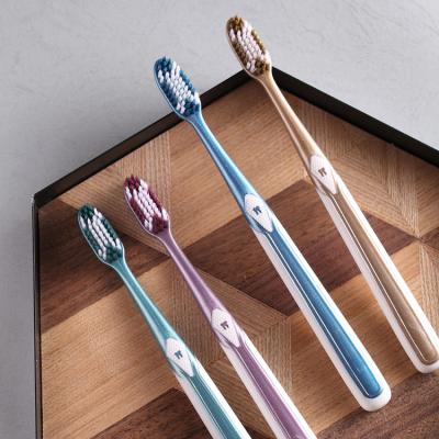 China China Supplier Disposable Fancy Toothbrush Amenities Cleaning Toothbrush Colorful for sale