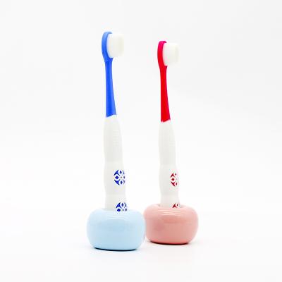 China New Household Amzon Style BPA Free Child Toothbrush 10000 Bristle For Children for sale