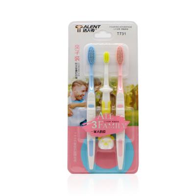 China Hot Sale New Style BPA Free Child Toothbrush Household Adult Toothbrush For The Whole Family for sale