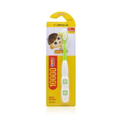 China Household Amazon Sale Child Toothbrush Best Nano Toothbrush Soft 10000 Bristle For Children for sale