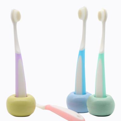 China Household Amazon Hot Sale 360 ​​Nano Toothbrush 10000 Bristle Child Toothbrush for sale