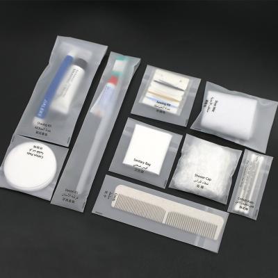 China Plain Simple Elegant Style Customized Disposable Hotel Amenities Set FOR Toilet for sale