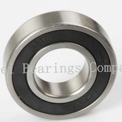 China Super silent bicycle wheel hub ball bearings, deep groove ball bearing 6206, 6206ZZ. 6206-2RZ, 6206-2RS with high quality and low noise for sale