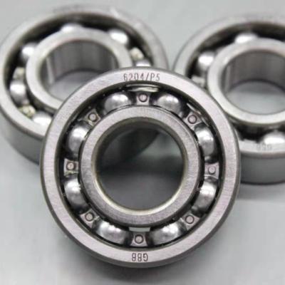 China Super Silent 6204 Motor Bearing for sale