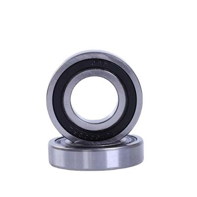 China GCr15 GBB chrome steel must produce high quality single row high speed deep groove ball bearing 6301 for sale