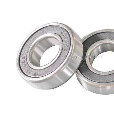 China Super silent front wheel bearing, 6205 open ball bearing, 6205 Z, 6205ZZ, 6205-2RZ, 6205-2RS deep groove, with high quality for sale