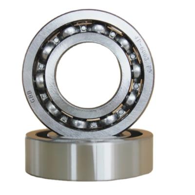 China Good quality rear engine auto deep groove car part side chrome steel GCr15 driver ball bearing 4p6003 for sale