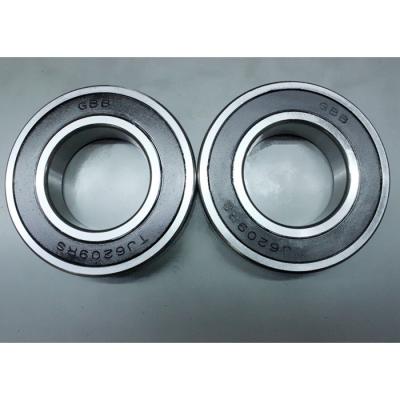 China High quality GCr15 chrome steel high speed low noise single row deep groove ball bearing 6209 for motor for sale