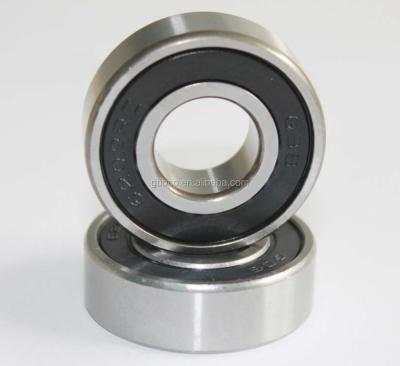 China Super silent high precision and high stabi deep groove ball bearing open 6202, 6202 Z, 6202 ZZ, 6202 2RZ, 6202 2RS, with high quality for sale