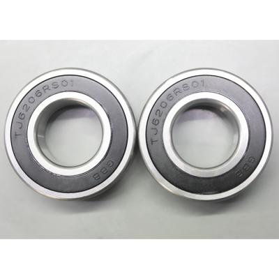 China Special Automobile Transmission Bearing For Medical Rubber Deep Groove Ball Bearing 6206 For Automobile for sale