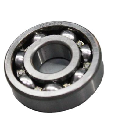 China Hot sale automotive stainless steel ball trasmission ball bearing 6304 for auto parts for sale