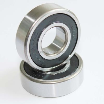 China Super silent high temperature bearing, deep groove ball bearing 6204 open, 6204Z, 6204ZZ, 6204-2RS, 6204-2RZ, with high quality for sale