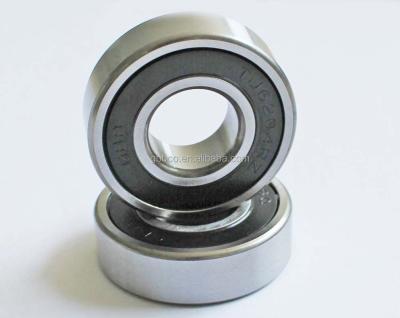 China Super silent motor bearing, deep groove ball bearing 6204 6204 Z 6204ZZ 62042RZ 6204 2RS open, with long life and low noise for sale