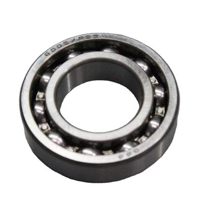 China Good quality automotive deep groove trasmission ball bearing 6005 for motorcycle for sale