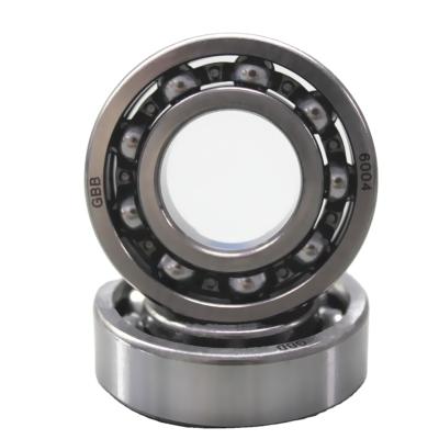 China Good price product quality of industrial and agricultural machinery etc. maid used one way deep groove ball bearing 6004 occhilation bearin for sale