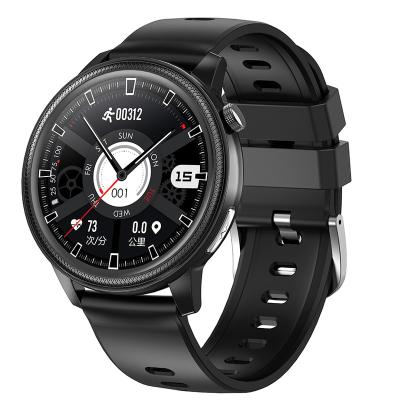 China Round Screen With ECG Smart Wristband Watch Men Compatible With Apple And Android Huawei S31 for sale