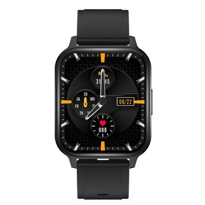 China Luxury Touch Screen Bracket Watch Silicone Watch Band Can Play Laser LOGO Brand Smart Watch for sale