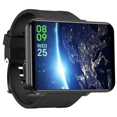 China super high quality large screen men's 4G LED touch 4G blue tvg watch movie wifi supported smart watch for sale