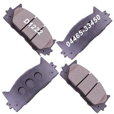 China OE 0446533445 0446533440 D1222 Full Car Production Line for Toyota Camry Brake Pads for sale