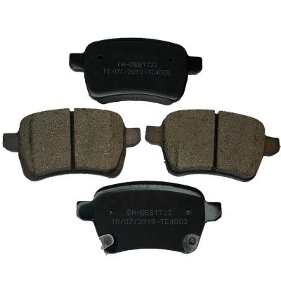 China Pads de travão para Hyundai OE D1714 5830207A00 5830207A10 583020XA00 Hyundai Car Fitment à venda