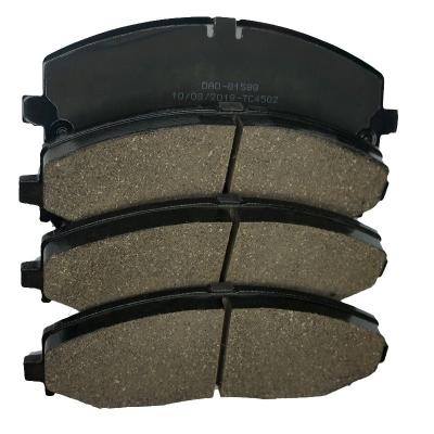 China OE 41060-NS013 41060-58G90 D333 Ceramic Rear Brake Pads for FOR Nissan Pickup Truck v8 for sale