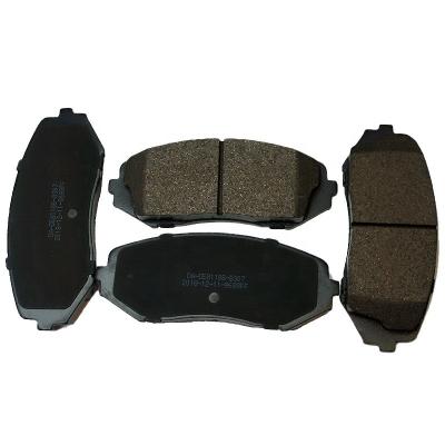 China Auto Brake Pad for Daewoo Made in OE D1035 96281937 S4510019 Year 1997- Sample Free for sale