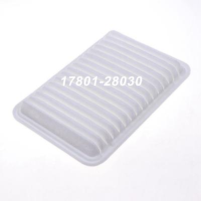 China Filtro de aire de fibra química de material no tejido para ALPHARD CAMRY Saloon OE 17801-28030 en venta