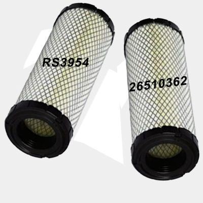 China Piaggio Fiat Holland Auto-Luftfilter OE 1017110xed95 geeignet für italienische Fahrzeuge RS3954 zu verkaufen