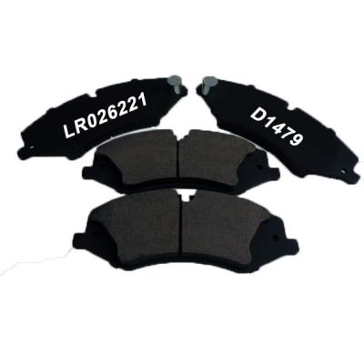 China OE D1479 Hi-q Land Over Break Pads Remove Dust Impurities for RANGE ROVER SPORT L320 for sale