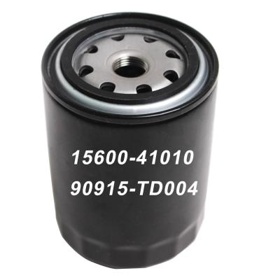 Cina OE 15600-41010 Toyota Weichai Motori Auto Giapponese Parti originali Filtro per olio automobilistico in vendita