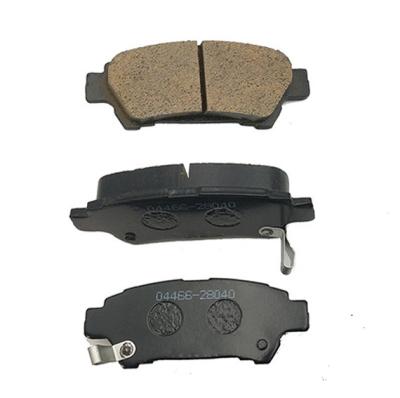 China Low Noise and Good Performance Brake Pads T361A15 for TOYOTA Sienna 2004-2010 04466-28070 for sale